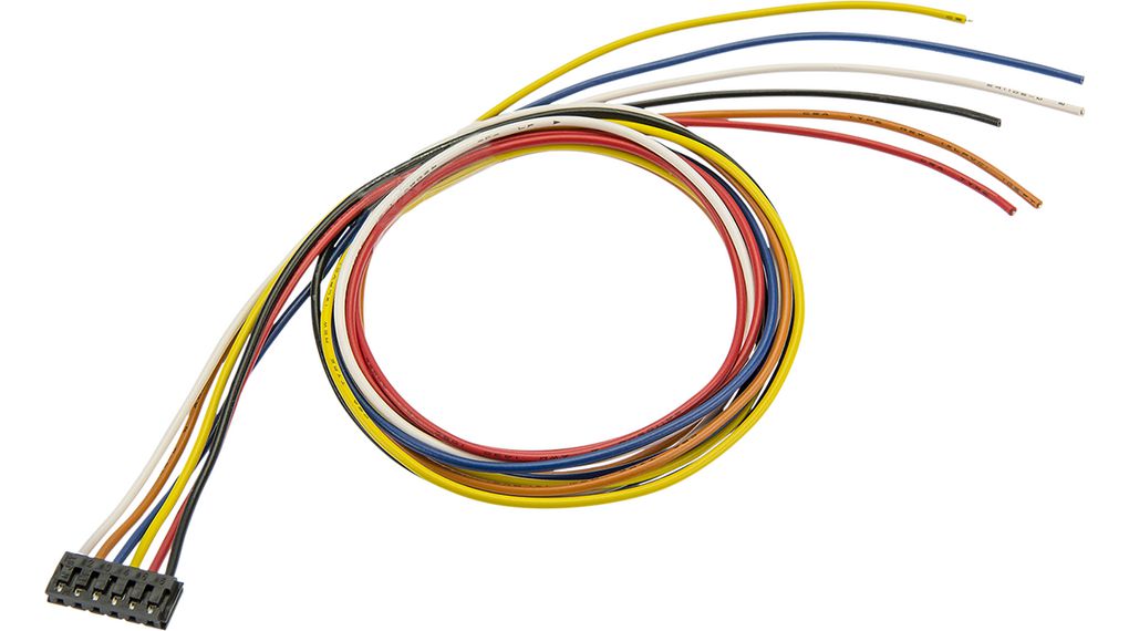 6-way Cable for Stepper Motor
